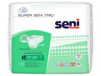 Подгузники Seni Super Trio Large 10шт SE-094-LA10-A03