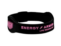 Браслет Energy-Armor Black-Pink L
