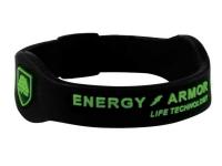 Браслет Energy-Armor Black-Green M