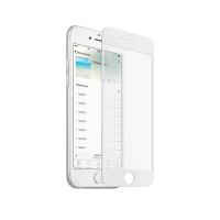 Аксессуар Закаленное стекло DF для iPhone 6 / 6S White iColor-04 3D