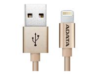 Аксессуар A-Data Lightning to USB 1m AMFIAL-100CM-CGD Gold