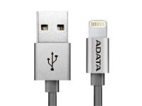 Аксессуар A-Data Lightning to USB 1m AMFIAL-100CM-CTI Titanium