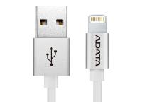 Аксессуар A-Data Lightning to USB 1m AMFIAL-100CM-CSV Silver