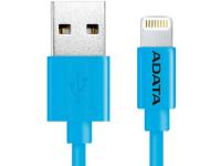 Аксессуар A-Data Lightning to USB 1m AMFIPL-100CM-CBL Blue