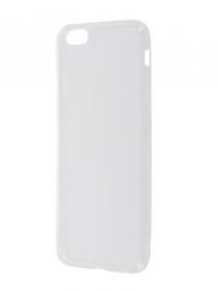 Аксессуар Чехол-накладка Brosco для APPLE iPhone 6 / 6S IP6-TPU-TRANSPARENT