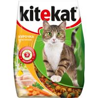 Корм Kitekat Курочка аппетитная 1.9kg для кошек 10132067