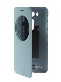 Аксессуар Чехол ASUS ZenFone 2 Laser ZE500KL/ZE500KG View Flip Cover Blue 90AC00G0-BCV004