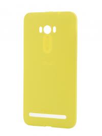 Аксессуар Чехол ASUS ZenFone Selfie ZD551KL Bumper Case PF-01 Yellow 90XB00RA-BSL370