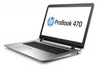 Ноутбук HP ProBook 470 G3 P5S79EA Intel Core i5-6200U 2.3 GHz/4096Mb/500Gb/DVD-RW/AMD Radeon R7 M340/Wi-Fi/Bluetooth/Cam/17.3/1920x1080/Windows 7 64-bit