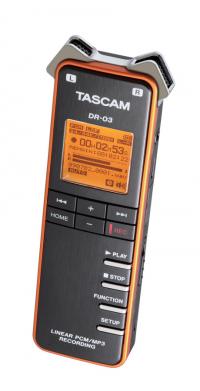 Диктофон Tascam DR-03
