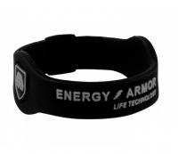 Браслет Energy-Armor Black-Silver S