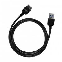 Аксессуар PURO MicroUSB 3.0 to USB 3.0 Black CABLEUSB30BLK