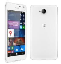 Сотовый телефон Microsoft 650 Lumia White