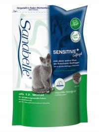 Корм Bosch Tiernahrung GmbH&Co Sanabelle Sensitive Птица 10kg 10831 для аллергиков и длинношерстных кошек