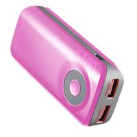 Аккумулятор Cellular Line 5200mAh Pink FREEPOWER5200P