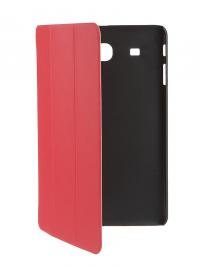 Аксессуар Чехол Samsung Galaxy Tab E 9.6 iBox Premium Red Metallic