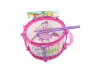 Детский музыкальный инструмент Shantou Gepai Барабан JD388C Pink