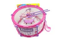Детский музыкальный инструмент Shantou Gepai Барабан JD388B Pink