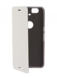 Аксессуар Чехол Huawei Nexus 6P SkinBox Lux White T-S-LN6P-003