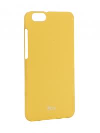 Аксессуар Чехол Huawei Honor 4X SkinBox 4People Yellow T-S-HH4X-002 + защитная пленка