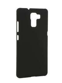 Аксессуар Чехол Huawei Honor 7 Plus SkinBox 4People Black T-S-HH7-002 + защитная пленка