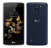 Сотовый телефон LG K350E K8 Black-Blue