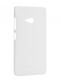 Аксессуар Чехол Microsoft Lumia 540 SkinBox 4People White T-S-ML540-002 + защитная пленка
