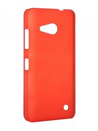Аксессуар Чехол Microsoft Lumia 550 SkinBox 4People Red T-S-M550-002 + защитная пленка