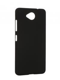 Аксессуар Чехол Microsoft Lumia 650 SkinBox Shield 4People Black T-S-ML650-002
