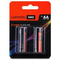 Батарейка AA - Canyon NRG Alkaline 2pcs/pack S6ALKAA2