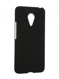 Аксессуар Чехол Meizu Pro 5 SkinBox 4People Black T-S-MP5-002 + защитная пленка