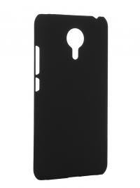 Аксессуар Чехол Meizu MX5 SkinBox 4People Black T-S-MMX5-002 + защитная пленка