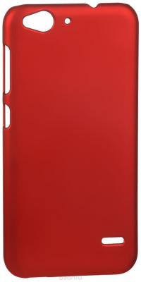 Аксессуар Чехол ZTE Blade S6 SkinBox 4People Red T-S-ZBS6-002 + защитная пленка