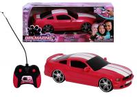 Радиоуправляемая игрушка Jada 2012 Ford Mustang Boss 302 Girlmazing 84197-1