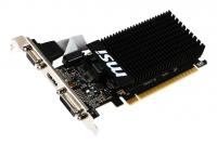 Видеокарта MSI GeForce GT 710 954Mhz PCI-E 2.0 1024Mb 1600Mhz 64 bit DVI HDMI HDCP Low Profile GT 710 1GD3H LP
