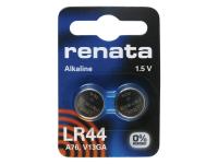 Батарейка LR44 - Renata (2 штуки)