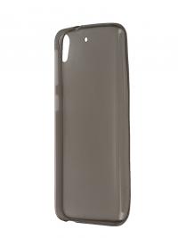 Аксессуар Чехол Zibelino for HTC Desire 626 / 626G Dual Sim / 626G+ Dual Sim / 628 Krutoff Transparent-Black 10696