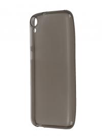 Аксессуар Чехол HTC Desire 820 Krutoff Transparent-Black 10700