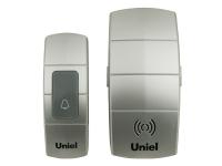 Звонок дверной Uniel UDB-088W-R1T1-32S-100M-SL Silver 05465
