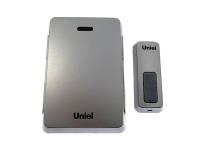 Звонок дверной Uniel UDB-005W-R1T1-32S-100M-SL Silver 03612