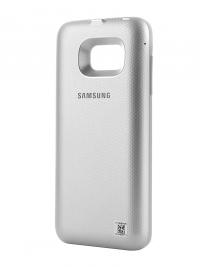Аксессуар Чехол-аккумулятор Samsung Galaxy S7 Edge Power Cover Silver EP-TG935BSRGRU