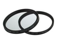 Светофильтр Doerr Digi Line Filter Kit UV/CPL 55mm - набор фильтров с чехлом (D369055)