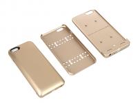 Аксессуар Чехол-аккумулятор Boostcase 2700 mAh для iPhone 6 Plus Gold BCH2700IP6P-GLD