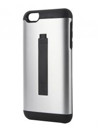 Аксессуар Чехол LAB.C Cable & Ultra Protection для iPhone 6 Plus Silver LABC-115-WH