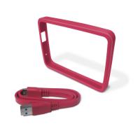 Аксессуар Бампер для HDD Western Digital Grip Pack WDBZBY0000NPM-EASN для My Passport Ultra Pink