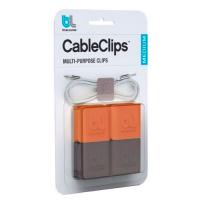 Комплект Bluelounge CableClip Medium CC-MD