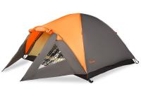 Палатка Larsen A4 Quest Orange-Grey