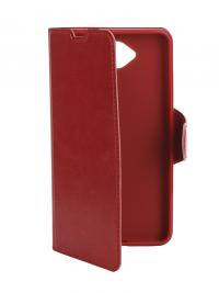 Аксессуар Чехол Microsoft Lumia 650 Red Line Book Type Sleek Red