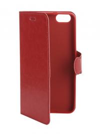 Аксессуар Чехол Huawei Honor 4X Red Line Book Type Sleek Red