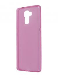 Аксессуар Чехол Huawei Honor 7 iBox Crystal Pink